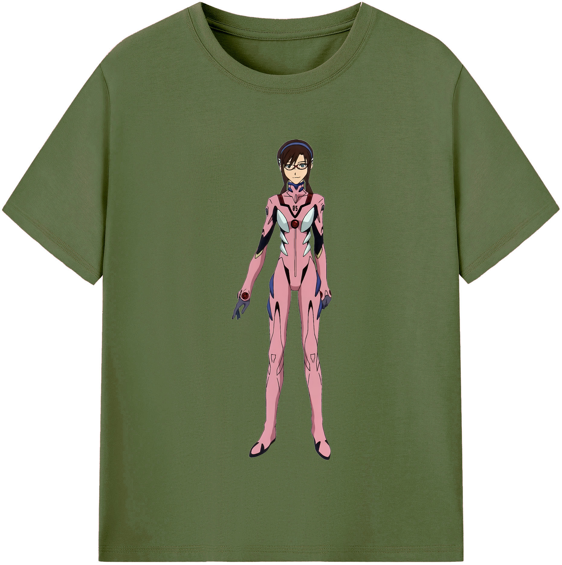 （画像用） EVA 新世紀エヴァンゲリオン 綿100％半袖Tシャツ（フロントプリント）